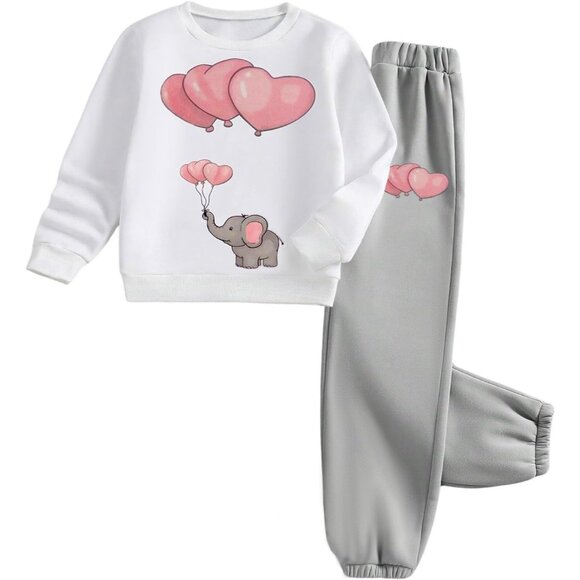 Other - Girls Clothes Sweatshirt Casual Outfit for Girl Leggings 2 Piece Fall Pants Set